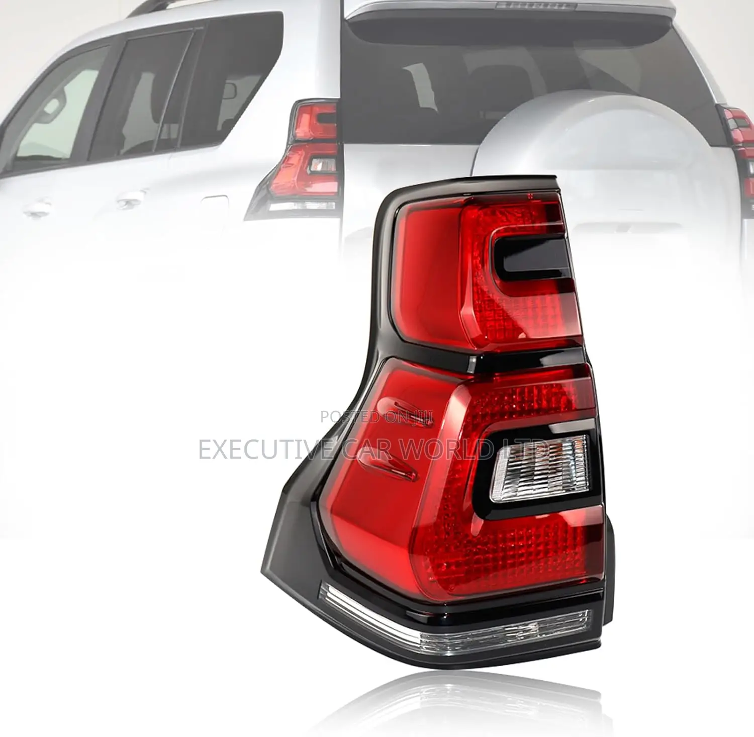 Toyota Prado 150 Series 2018 Facelift Taillights