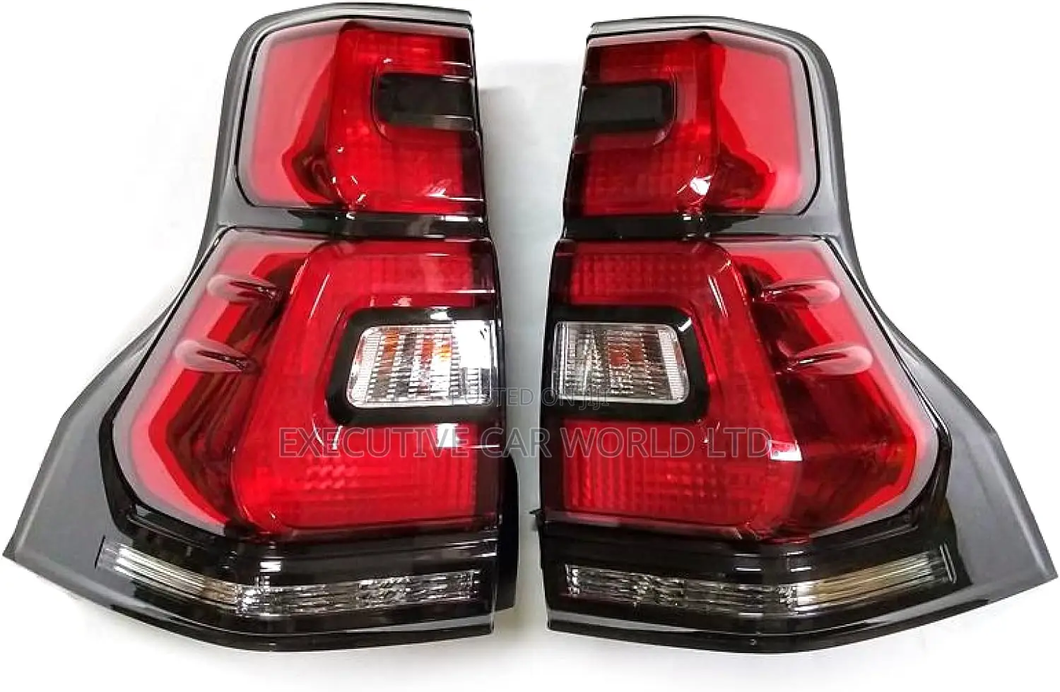 Toyota Prado 150 Series 2018 Facelift Taillights