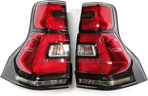 Toyota Prado 150 Series 2018 Facelift Taillights