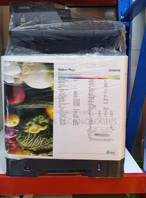 Colored Kyocera A4 Multifunctional Photocopier(Ecosys 6535cidn)
