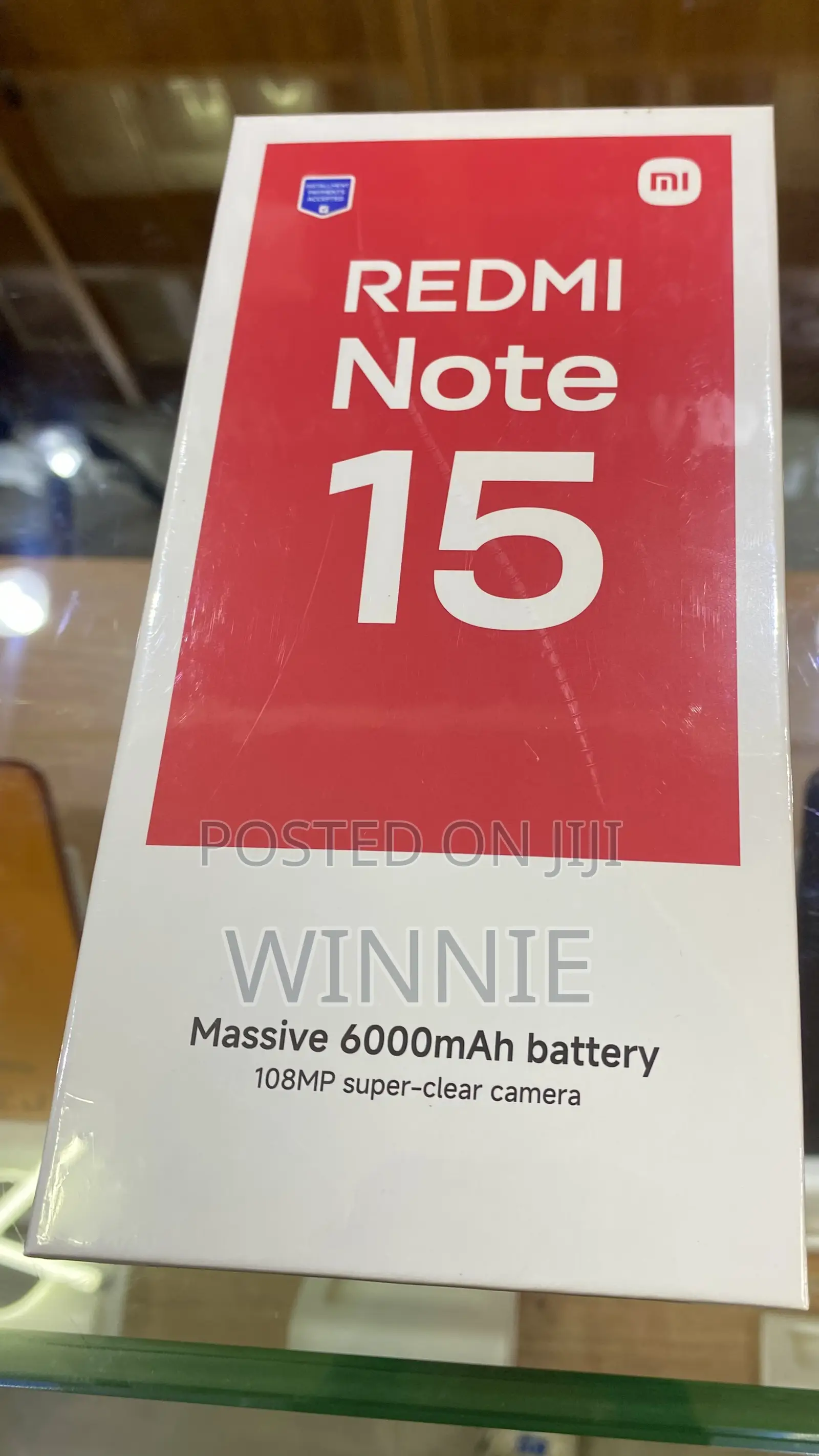 Xiaomi Redmi Note 15 256 GB Red