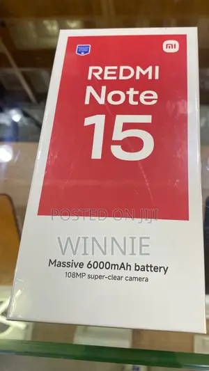 Xiaomi Redmi Note 15 256 GB Red