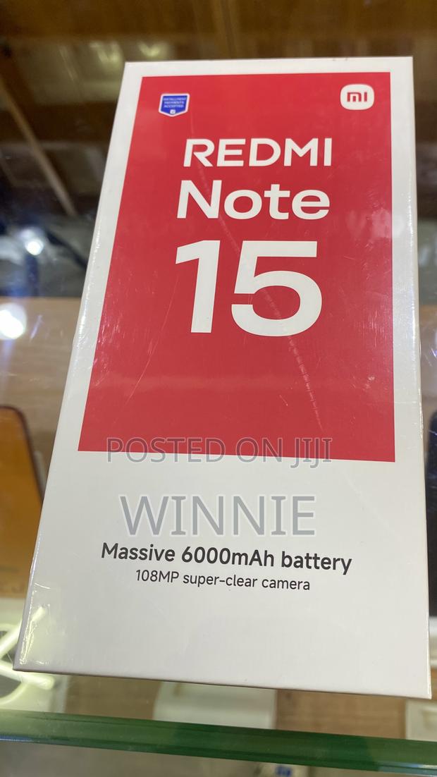 Xiaomi Redmi Note 15 256 GB Red - thumbnail 2