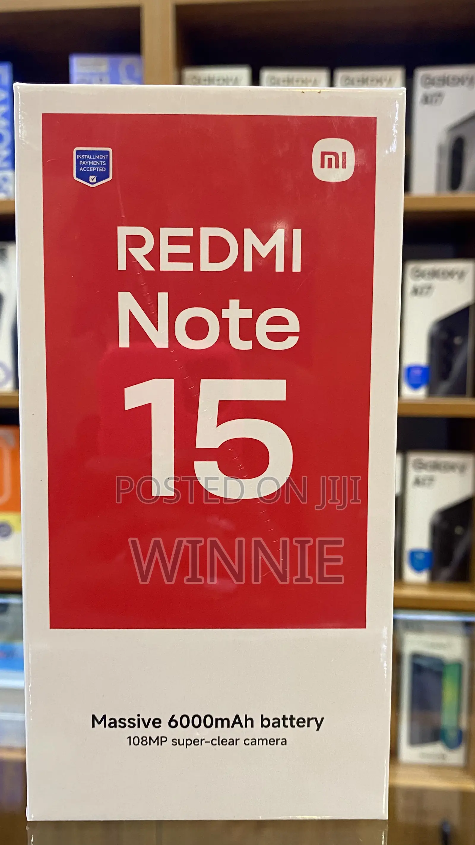 Xiaomi Redmi Note 15 256 GB Red