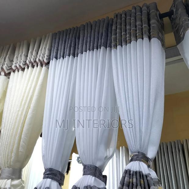 Simple Decorative Kitchen Curtains
