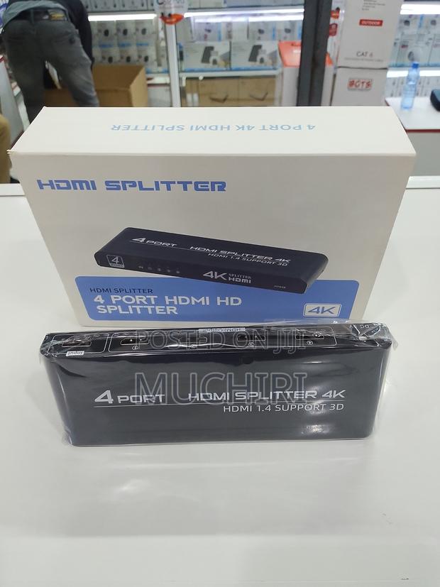 4-Way Hdmi Splitter 1080p