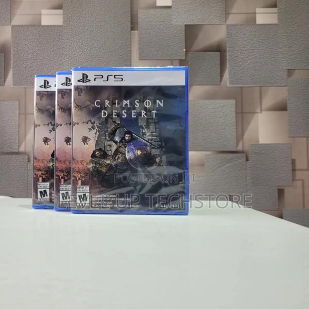 Ps5 Crimson Desert - main view