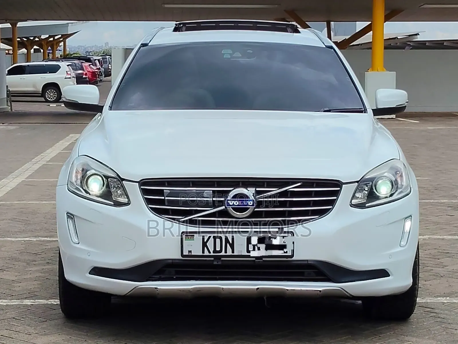 Volvo XC60 2016 White