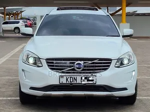 Volvo XC60 2016 White