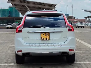 Volvo XC60 2016 White