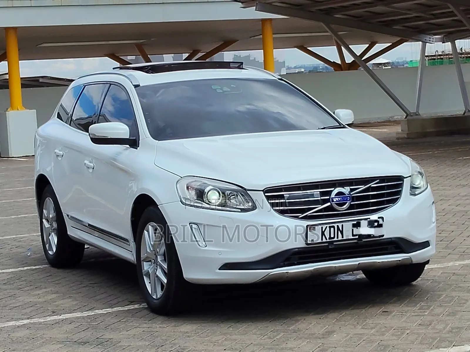 Volvo XC60 2016 White