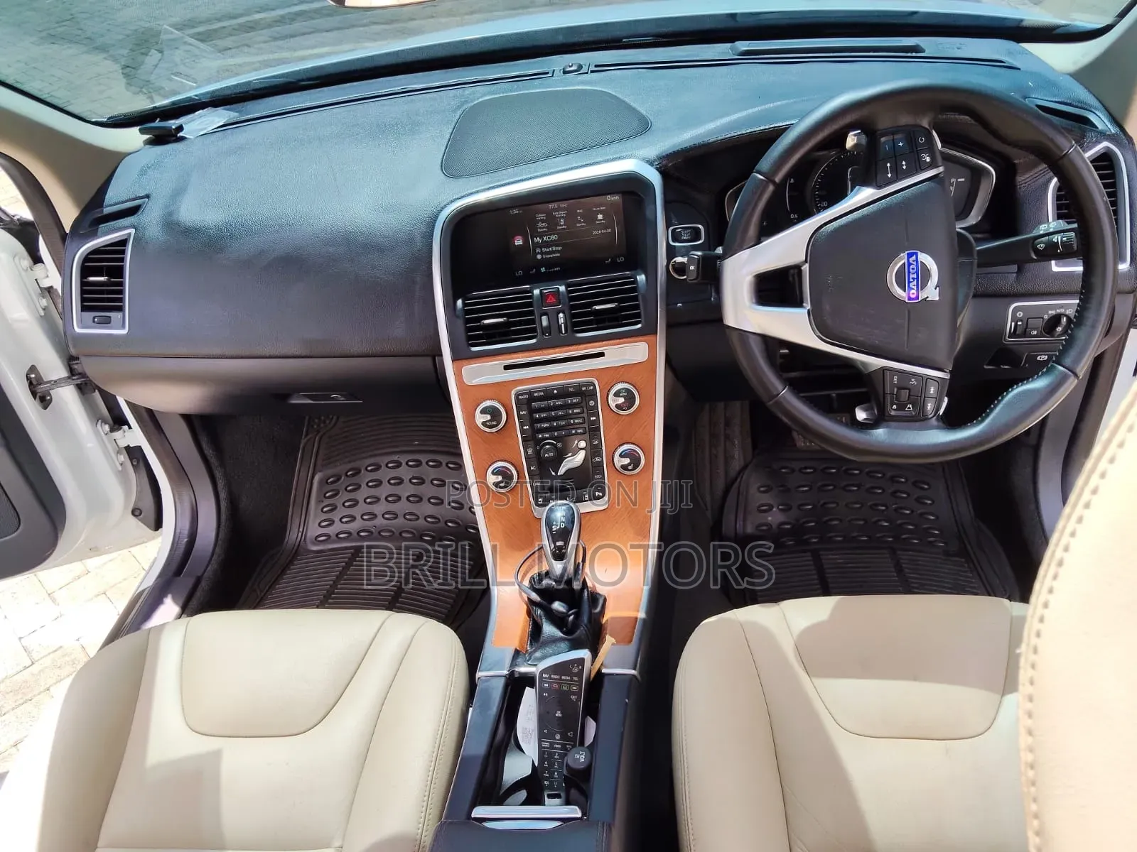Volvo XC60 2016 White