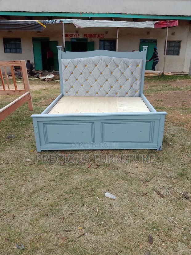 Right Blue Chester Bed 5x6