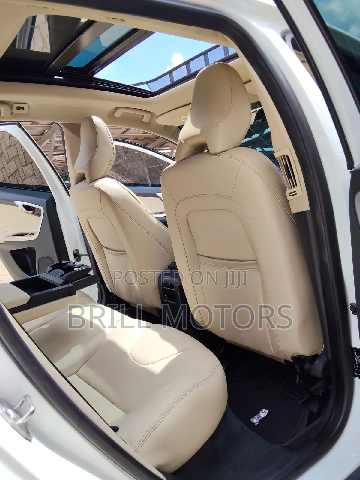 Volvo XC60 2016 White