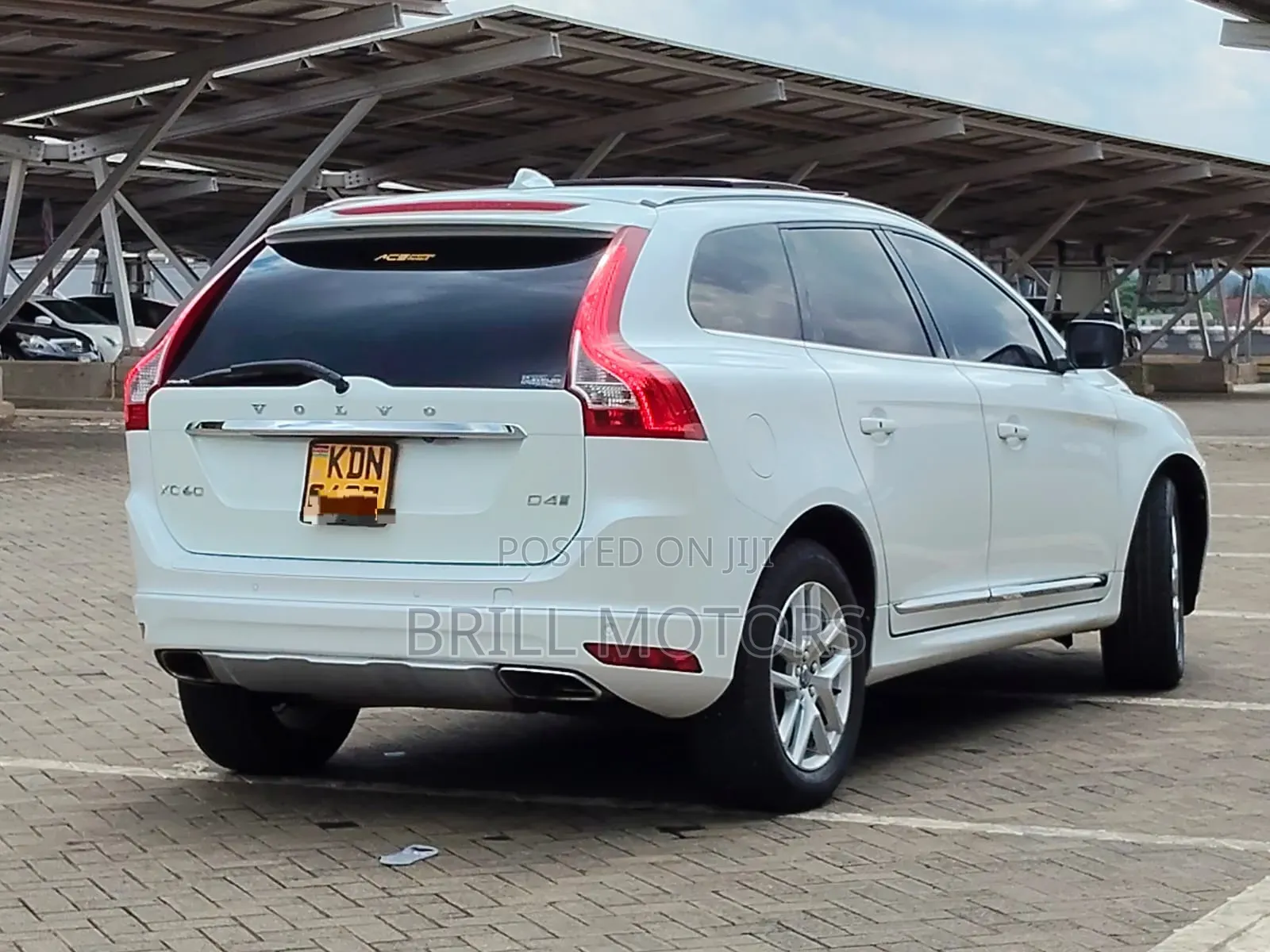 Volvo XC60 2016 White