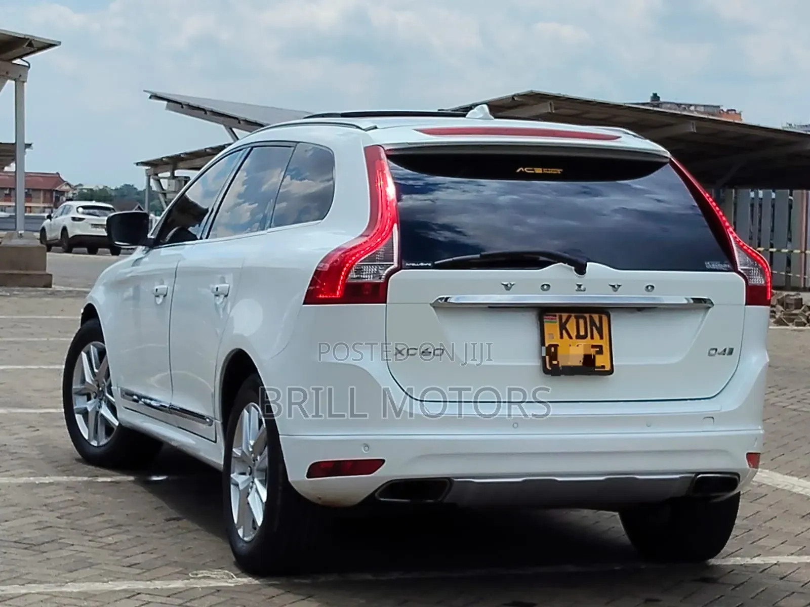 Volvo XC60 2016 White
