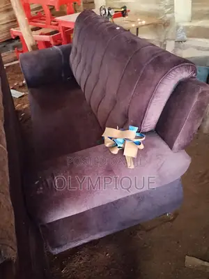 Black Modern Sofa