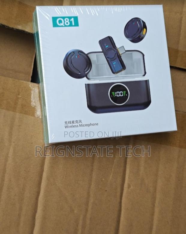 Q81 Wireless Microphone - main view