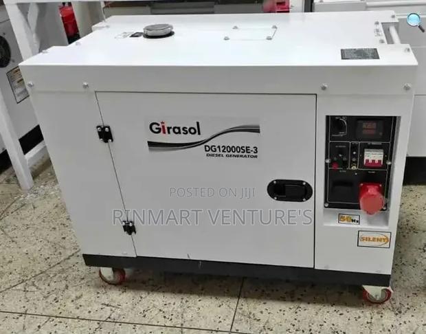 Girasol Diesel Generator 12kva - main view