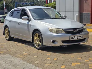 Subaru Impreza 2010 Silver