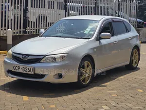 Subaru Impreza 2010 Silver