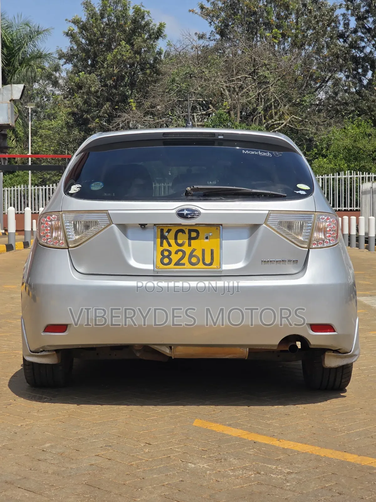 Subaru Impreza 2010 Silver