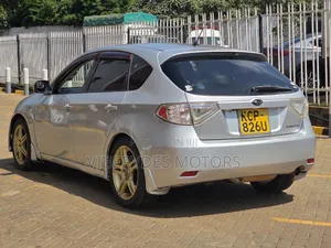 Subaru Impreza 2010 Silver