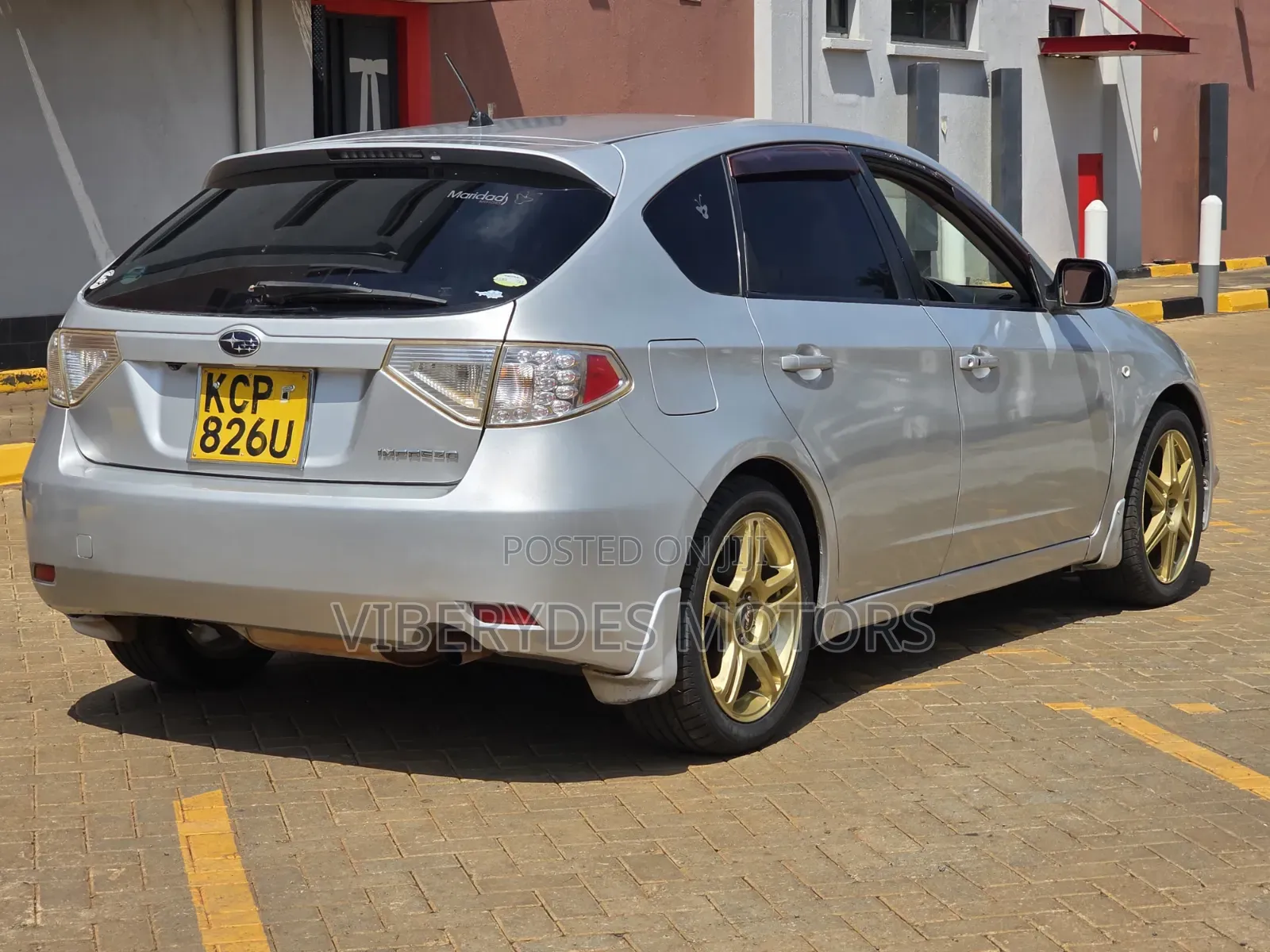 Subaru Impreza 2010 Silver