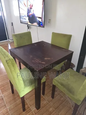 4 Seater Dining Table