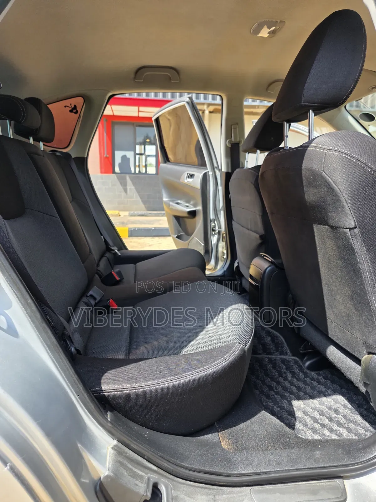Subaru Impreza 2010 Silver