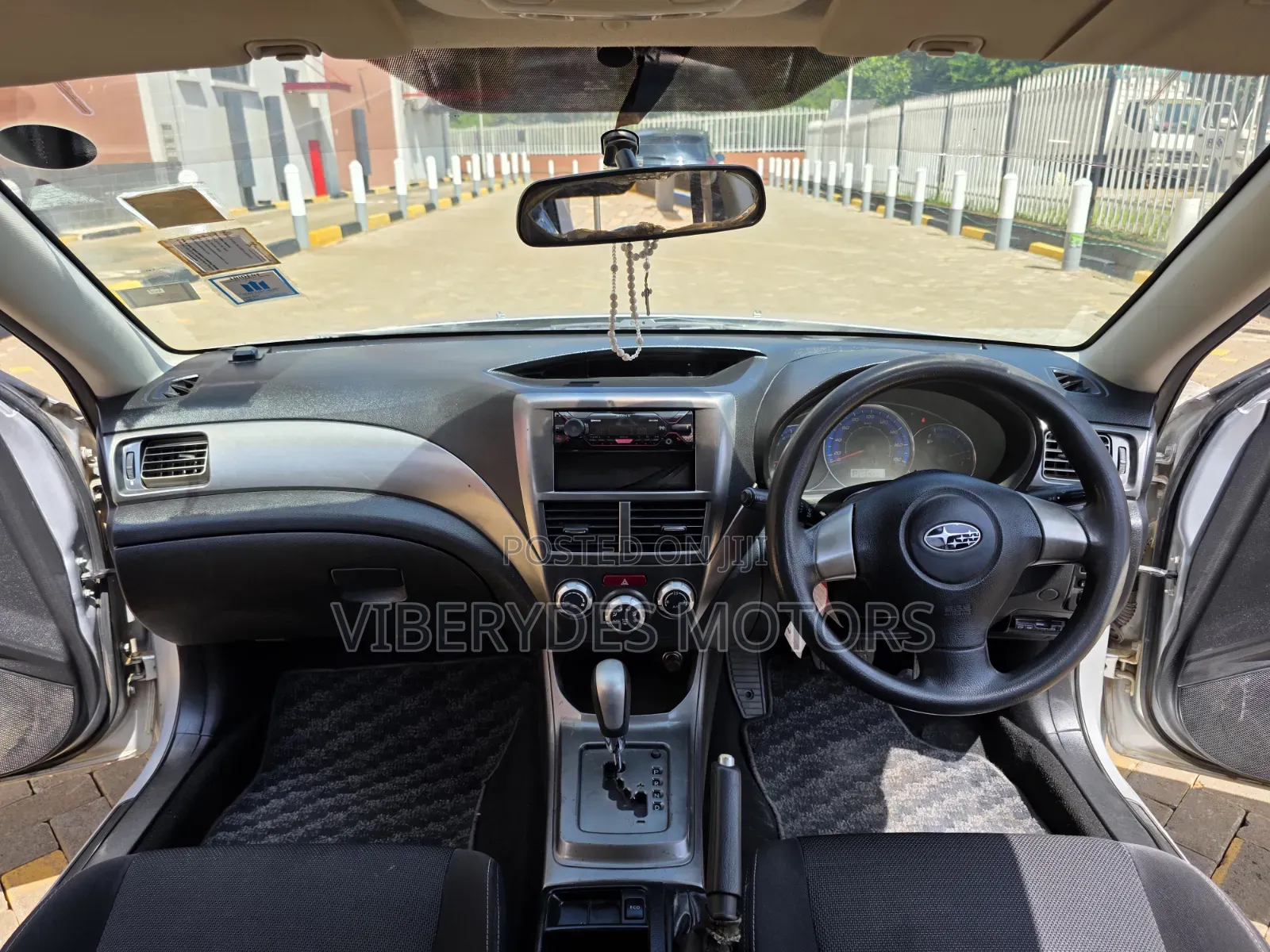 Subaru Impreza 2010 Silver