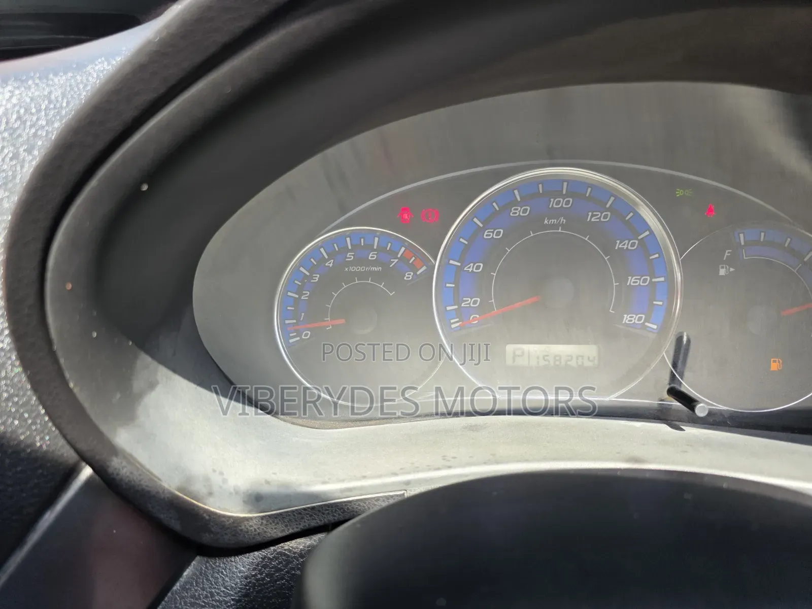 Subaru Impreza 2010 Silver