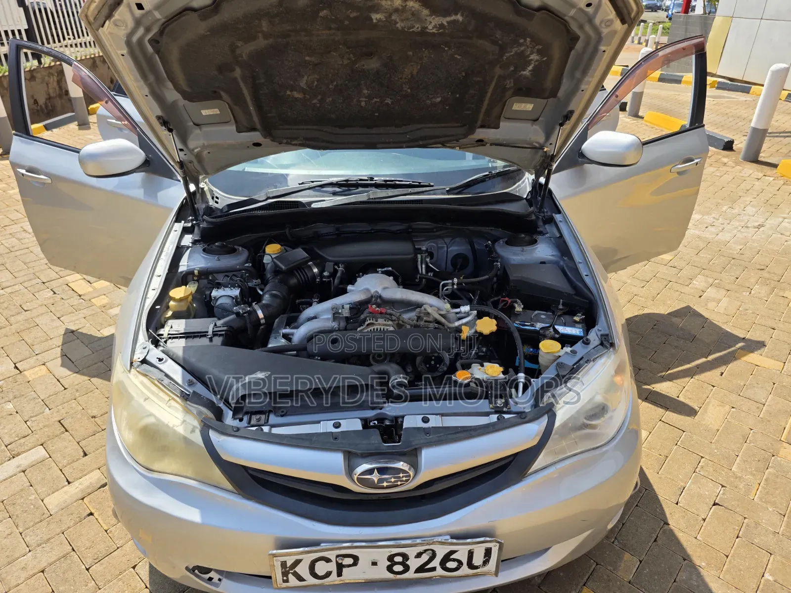 Subaru Impreza 2010 Silver