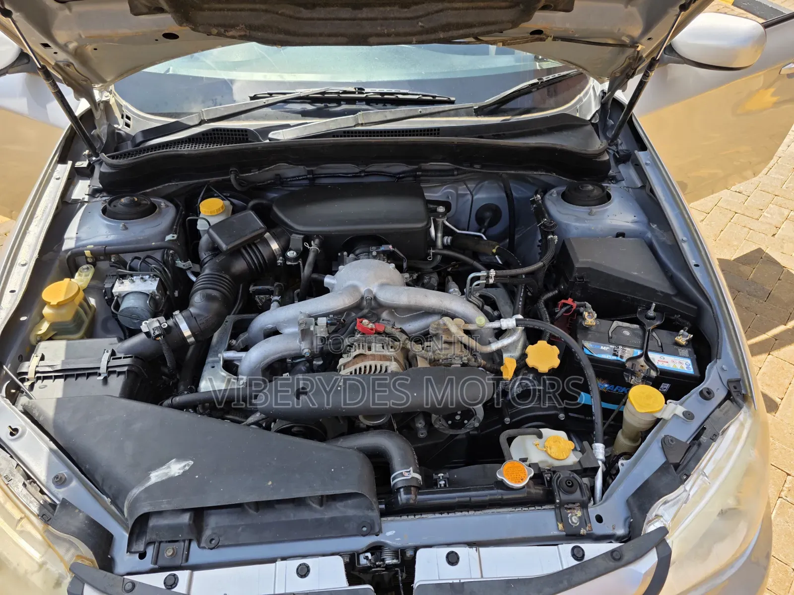 Subaru Impreza 2010 Silver