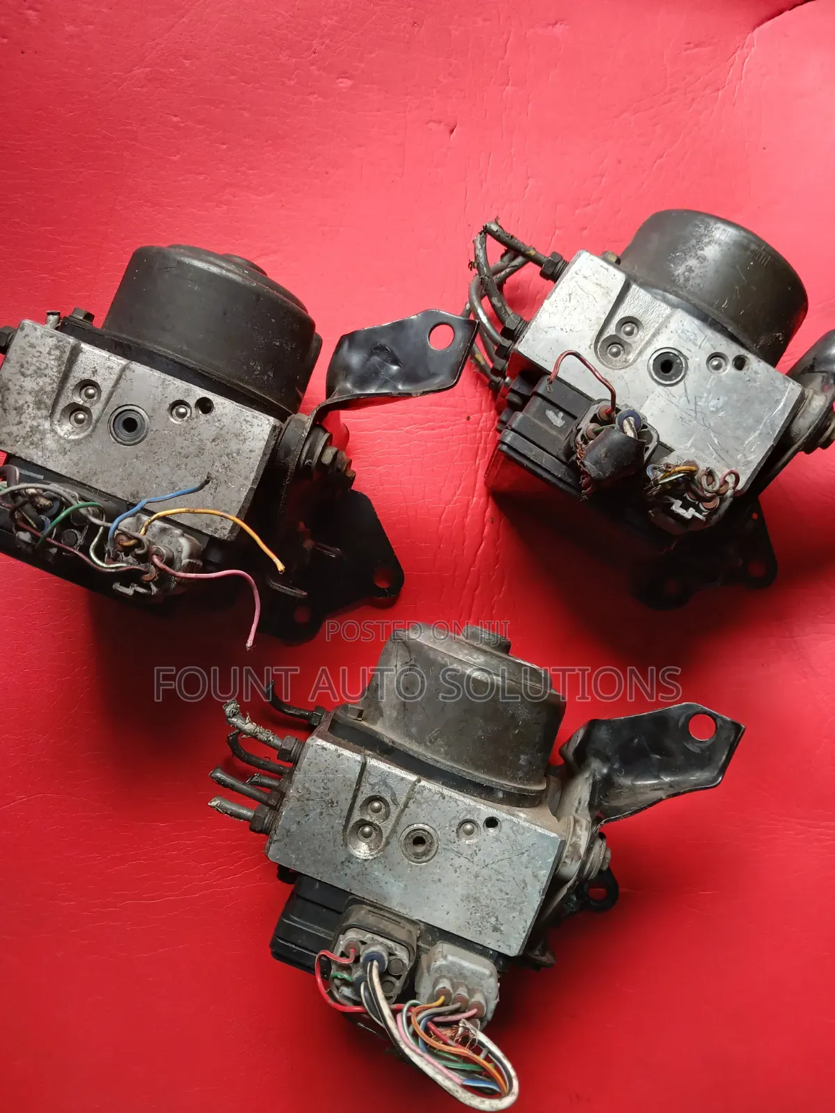 Abs Actuator Toyota Corolla Ae110