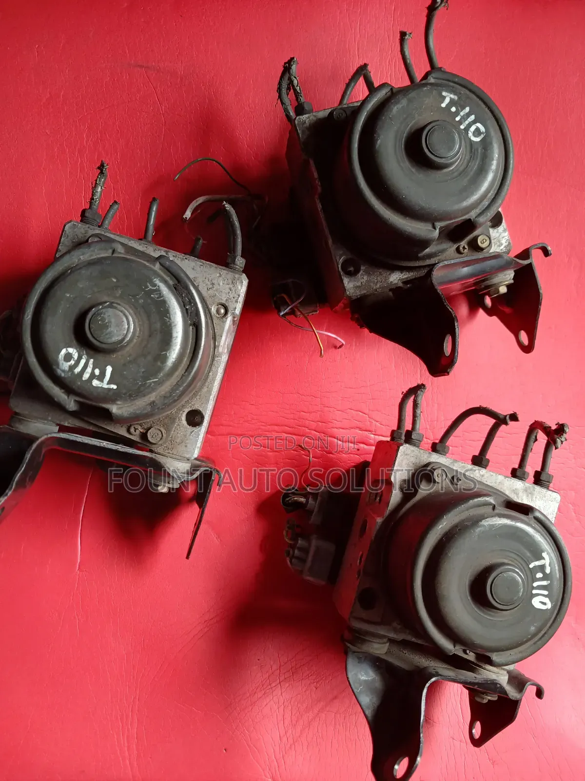 Abs Actuator Toyota Corolla Ae110