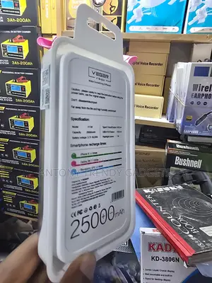 Veger V11w 25000mah Power Bank Dual Usb Fast Charging
