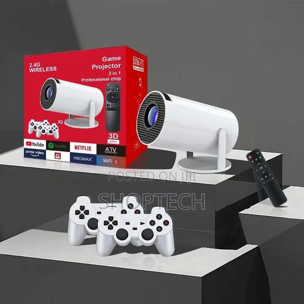 Hy300 Android 13 Gaming Projector With Gaming Console - thumbnail 2