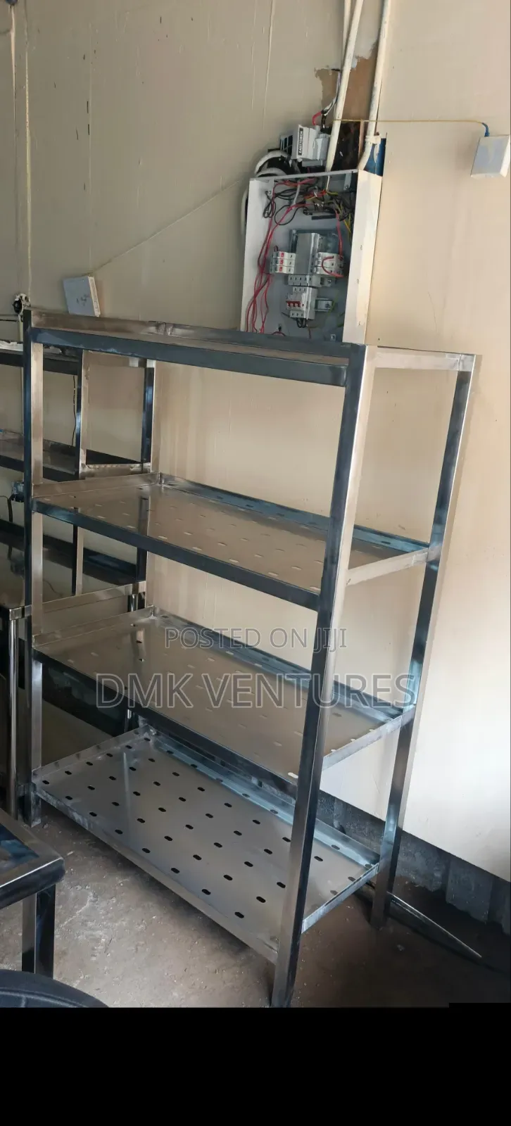 Standardized Perforated Rack
