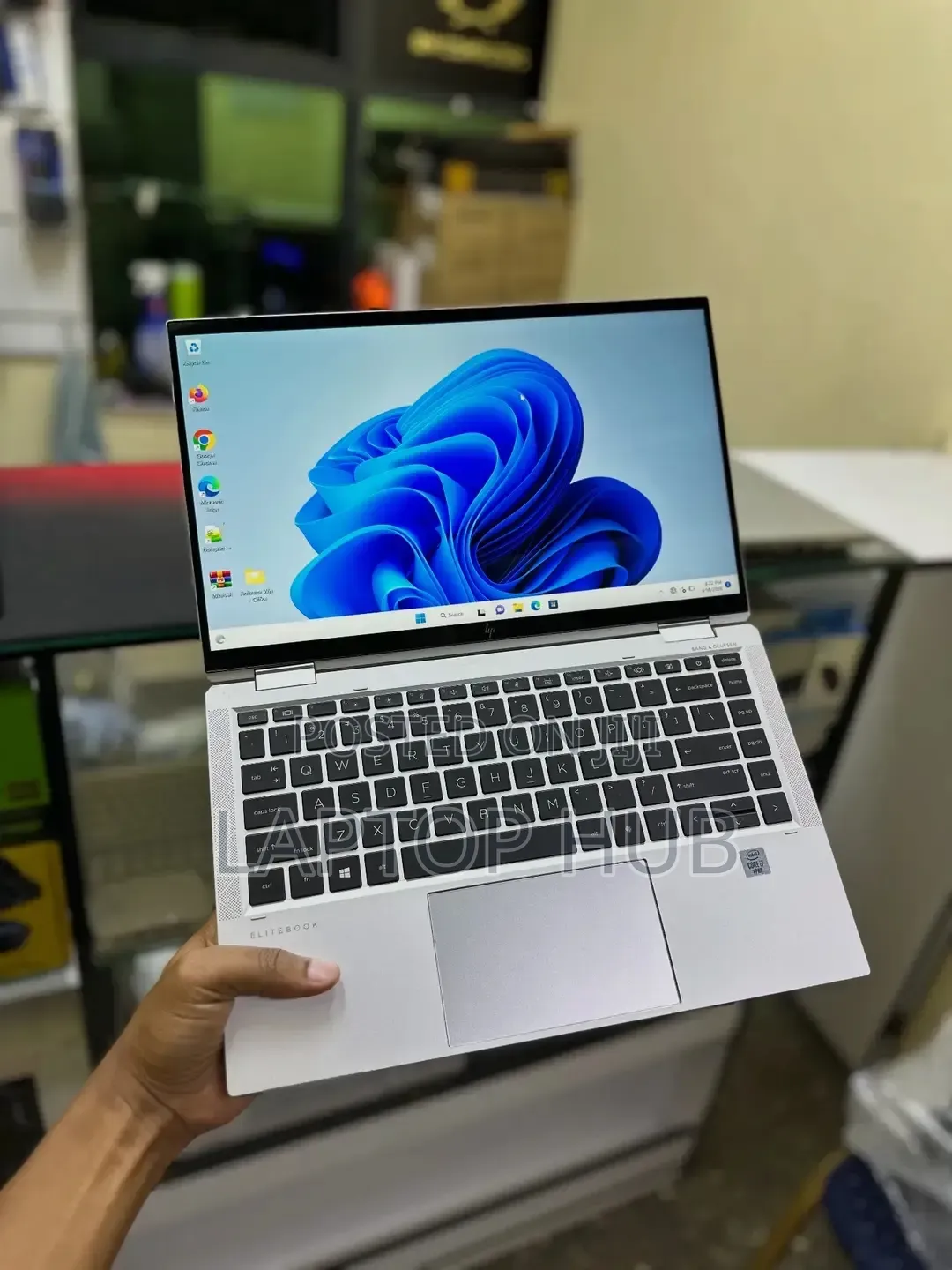Laptop HP EliteBook x360 1040 G7 16GB Intel Core i7 SSD 512GB