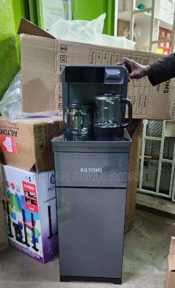 Ailyons A1 Hot Normal Bottom Load Water Dispenser With Remote