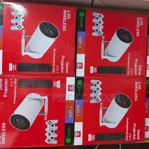 Hy300 Android 13gaming Projector With Gaming Console