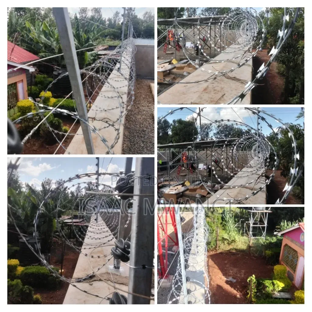 Electric Fence Cctv Installations And Maintenance