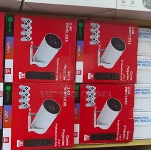 Hy300 Android 13gaming Projector With Gaming Console
