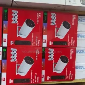Hy300 Android 13gaming Projector With Gaming Console