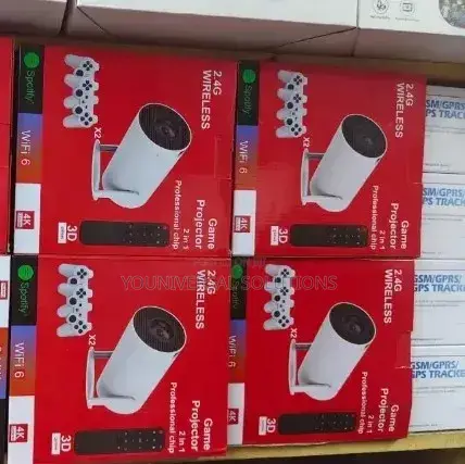 Hy300 Android 13gaming Projector With Gaming Console