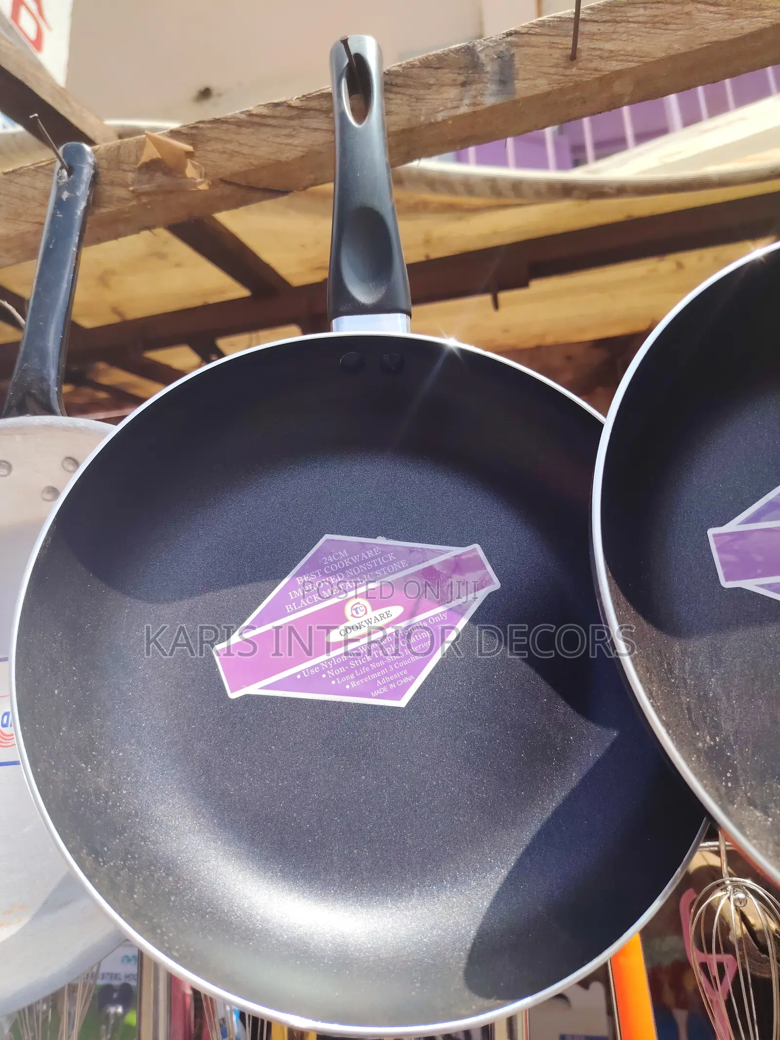 Black Non Stick Pan