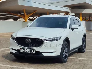 Mazda CX-5 2018 White