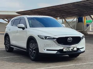 Mazda CX-5 2018 White