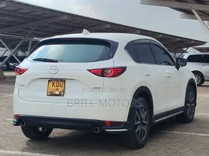 Mazda CX-5 2018 White